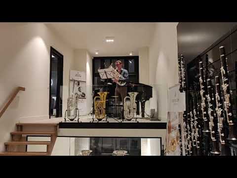 Euphonium Concerto, Mov 1&2 - Joseph Horovitz by Robbert Vos