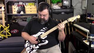 Video thumbnail for EVH Striped Series - B&W by Steve from Boston