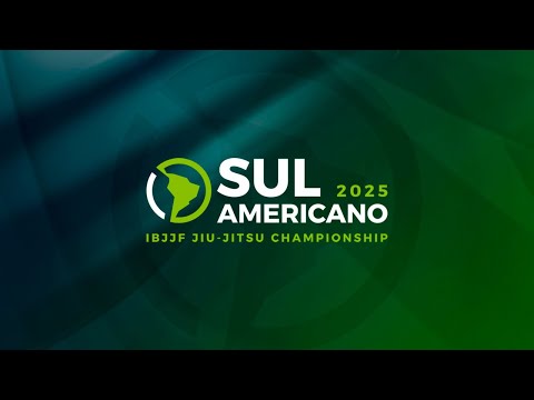 Sul-Americano de Jiu-Jitsu 2025 | Mat 11 ( Day 3 )