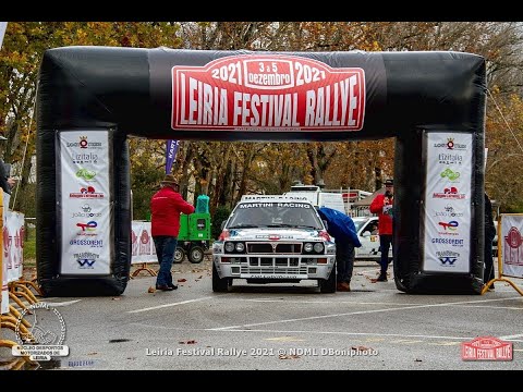 LEIRIA FESTIVAL RALLYE 2021 - LAUNCH CONTROL - LANCIA DELTA HF INTEGRALE Gr. A  SSTEAM MOTORSPORT