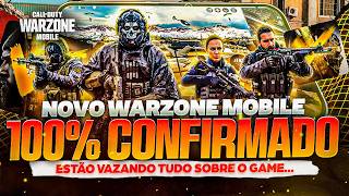 NOVO WARZONE MOBILE 100% CONFIRMADO!🔥🔥 CALL OF DUTY WARZONE MOBILE