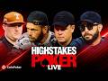 The Biggest HIGH STAKES POKER Game of All-Time with Robl, Wasserson, Texas Mike & Papo MC