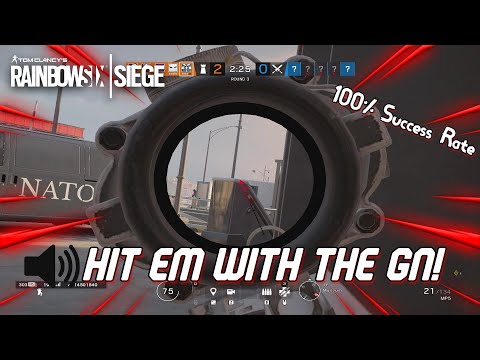 100% The BEST Spawn Peek on Kanal! - Rainbow Six Siege