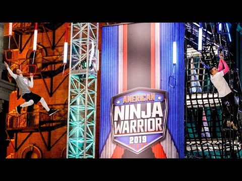 Power Tower: Flip Rodriguez vs Brian Kretsch - American Ninja Warrior Los Angeles City Finals 2019