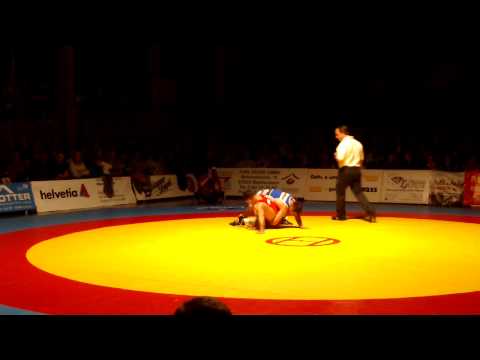 Gr.-röm. 55kg / Ceyhun Zaidov - Tahir Zaidov  1:0 / PS 0:1 1:0 1:0 1:0