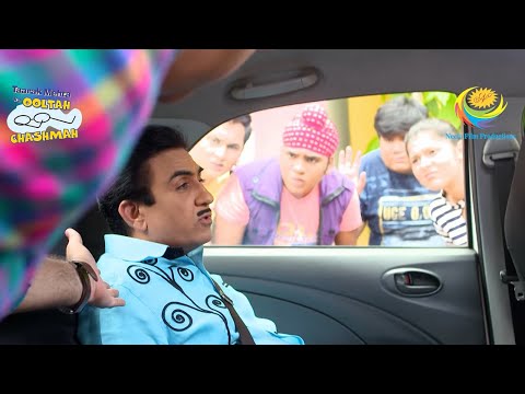 Jetha's Flight Takes Him To Gokuldham | Taarak Mehta Ka Ooltah Chashmah | Full Movie | 2509-2511
