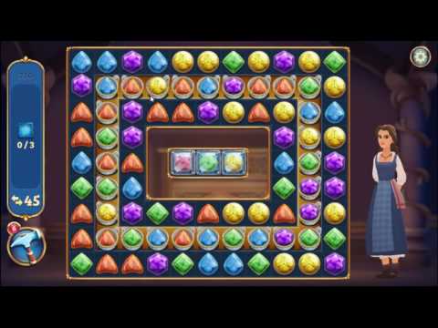 Beauty and the Beast Perfect Match Level 270 - NO BOOSTERS 👸👸👸