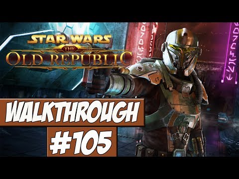Star Wars: The Old Republic Walkthrough Ep.105 w/Angel - Killing The Tribe!