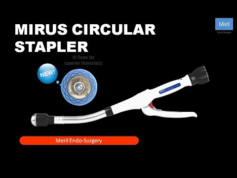 Mirus henorrhoid stapler ( 34mm ) ( mpph- 34 )