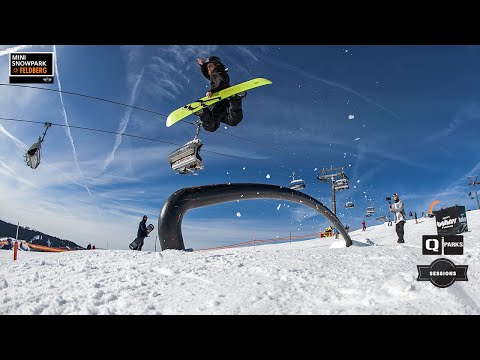 MINI Snowpark Feldberg: Black Forest Snowboard Beats - February 15