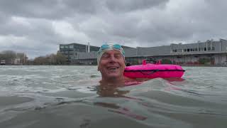 The open water pioneers making a splash in Paris' canals