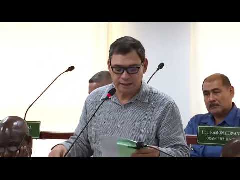 Road Rehabilitation Planned for Dangriga to Hopkins Junction, Minister Espat Announces