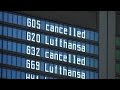 Two Day Lufthansa Strike Prelude To Christmas Transport Threat By German Unions