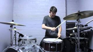 Chris Dimas - Smokin &amp; Drinkin - Danny Brown - Drum Cover