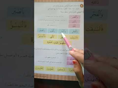 Tibyan, Hamzah washol