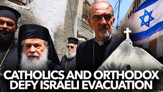 Video: Israeli Zionists demand Christians and Catholic Church LEAVE Palestine | Taylor Marshall