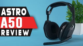 Video thumbnail for Astro A50 Review｜Watch Before You Buy by The Product Lab