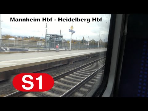 Br 425 Mitfahrt Mannheim Hbf - Heidelberg Hbf | S1 Rhein-Neckar