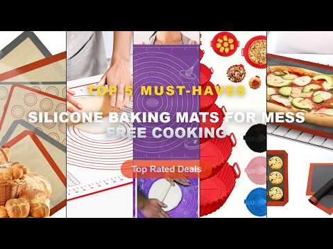 Ultimate Guide to the Best Silicone Baking Mats For Mess Free Cooking