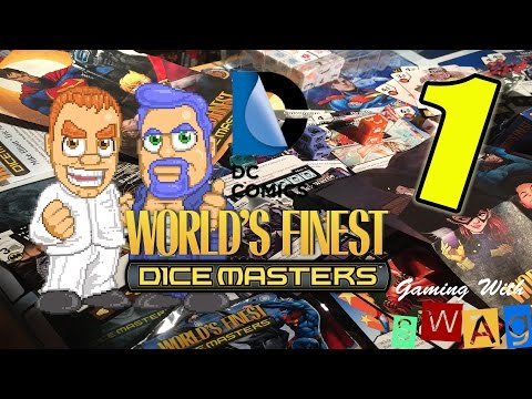 DC World's Finest Starter Set, Play mat, Boosters Unboxing and Review