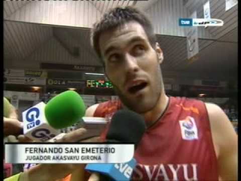 El Akasvayu Girona Gana la Eurocopa de la FIBA de 2007