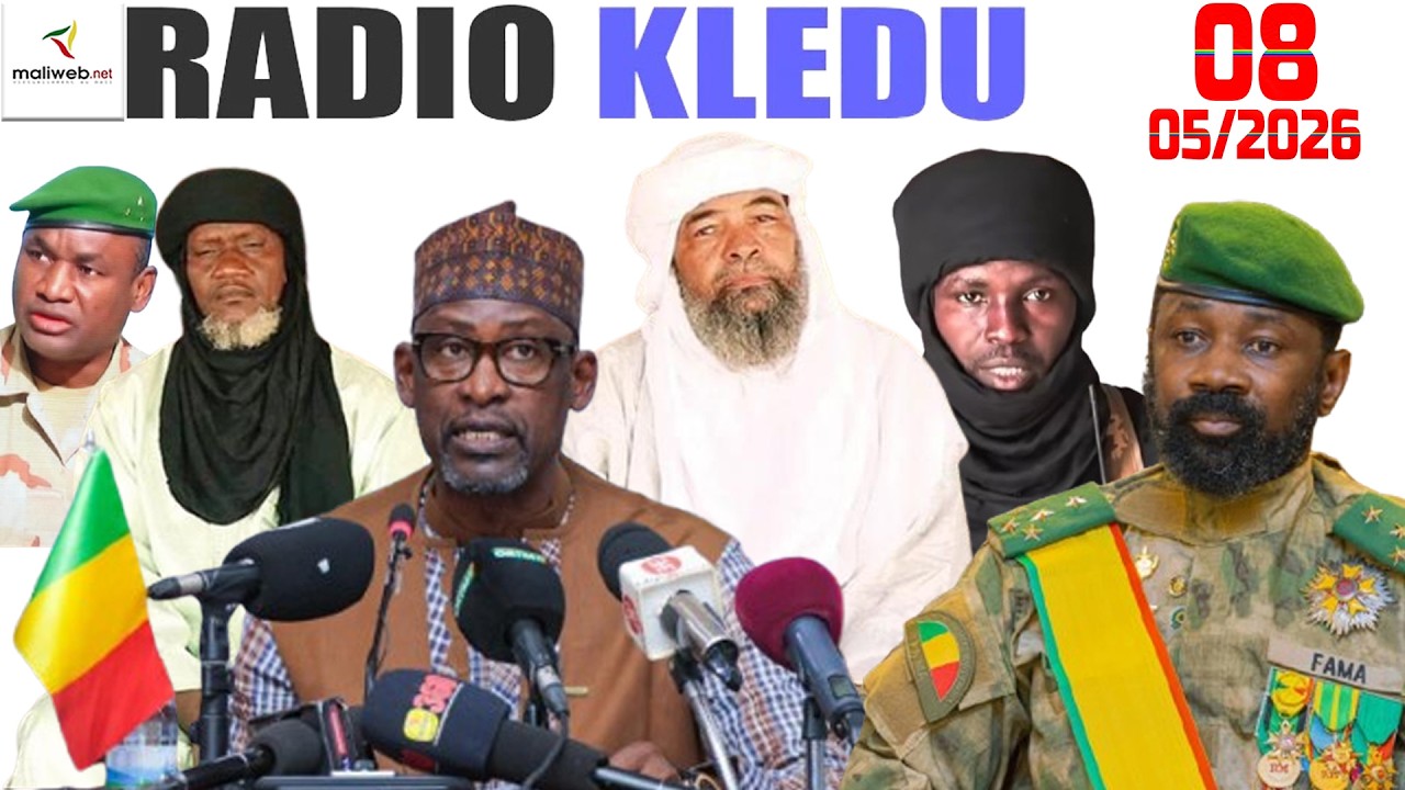 La Revue de Presse de la RADIO KLEDU du 08 Mai 2026
