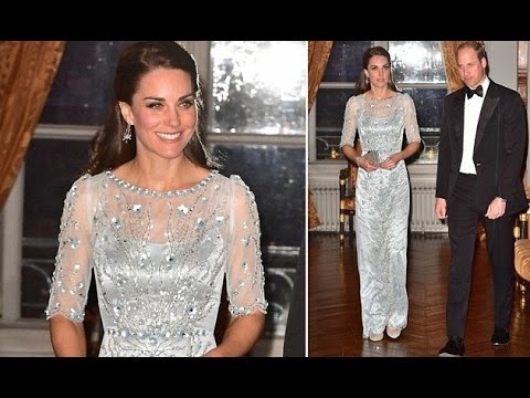 Magnifique! Dazzling Kate's the belle of the ball in Paris as she opts for THREE costume.
