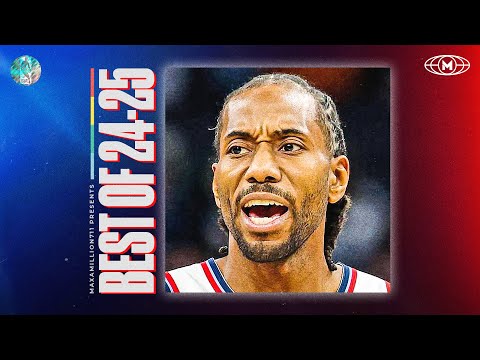 Kawhi Leonard BEST HIGHLIGHTS 24-25 Season
