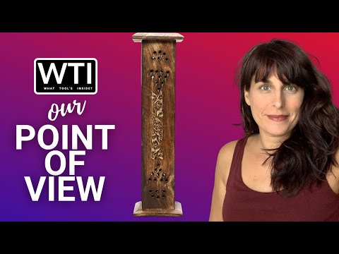 Hosley's Wood Farmhouse Incense Tower - WTI product video review