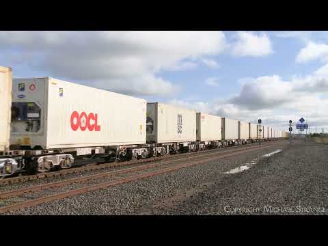 7902V Mildura To Melbourne Container Train With BL26 BL27 (17/6/2022) - PoathTV Australian Railways