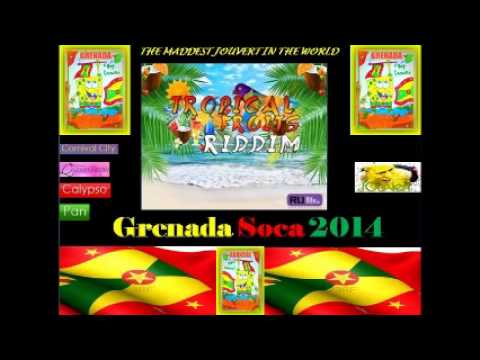 Terrah Dan - Way Di Girls At ( Grenada Soca 2014) Tropical Fruits Riddim