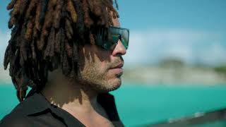 Lenny Kravitz  in Bahamas