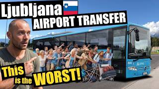 Ljubljana Airport Transfers Explained - Bus vs Shuttle vs Taxi | Slove
