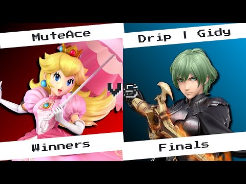 MuteAce (Peach) Vs, Drip | Gidy (Byleth) | Winners Finals - Bo5