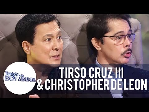 Tirso and Christopher reveal why their movie with Nora Aunor got postponed | TWBA