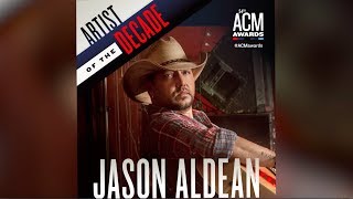 Academy of Country Music: Jason Aldean Named Artist of the Decade