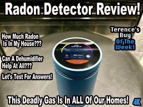 Radon Tester Review & Unboxing HOUND-3699 Radon Detector! The Deadly Gas Detector!