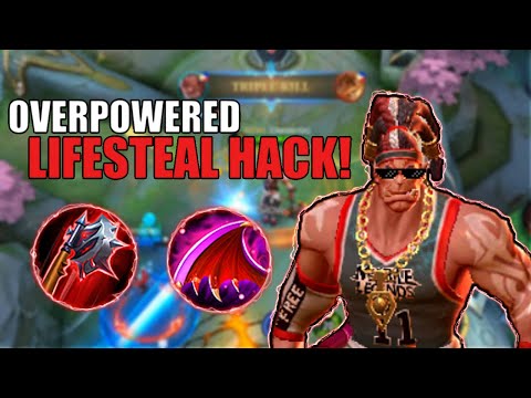 ONLY 5% OF PLAYERS KNOWS THIS OVERPOWERD BALMOND QUEENS WINGS LIFESTEAL HACK!!! l MLBB