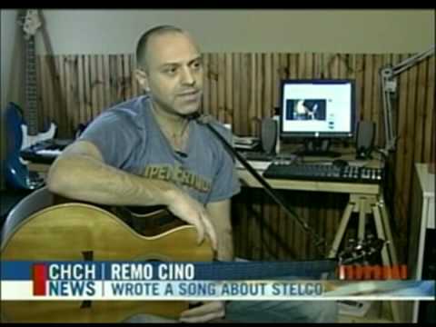 Remo Cino on CHCH Channel 11 News at 6