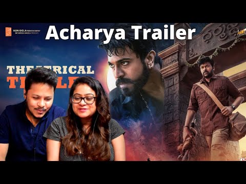 Acharya Trailer - Megastar Chiranjeevi, Ram Charan | Koratala Siva | Mani Sharma | Niranjan Reddy