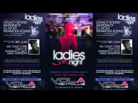 Ladies NIght Featuring "Big Lean"