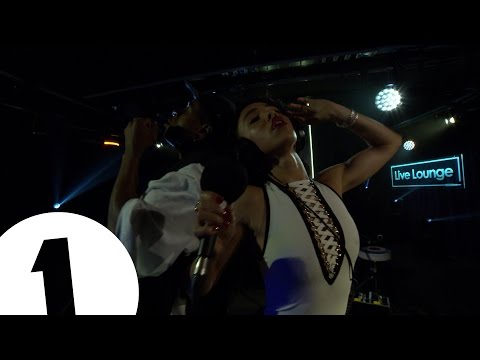 FKA Twigs covers Elastic Heart by Sia in the Live Lounge