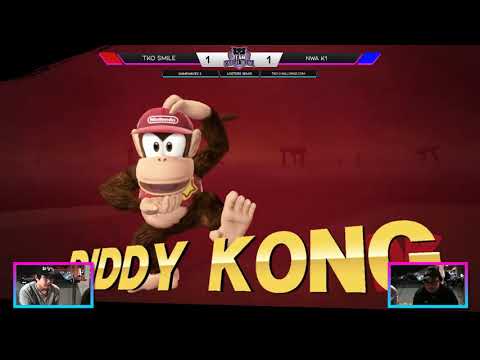GAMEWAVES 2 - TKO | Smile vs. NWA K1 - Losers Semis