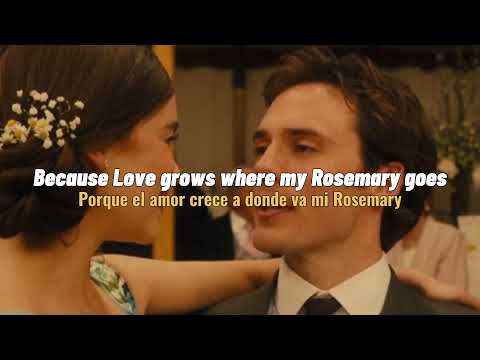 love grows (where my rosemary goes) - edison lighthouse (lyrics + sub. español) // louisa & will
