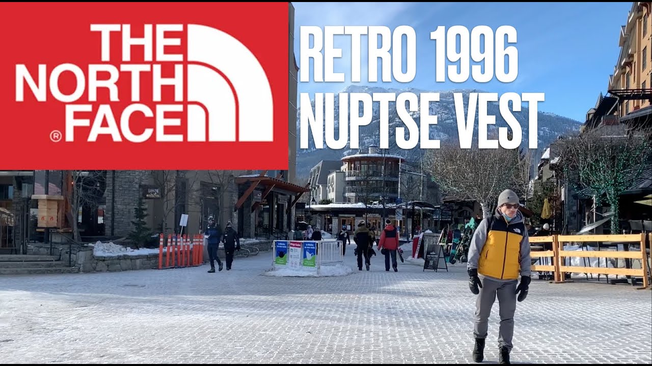 SMALLER than the Jacket! The North Face Retro Nuptse 1996 Vest - Review, Sizing & Breakdown