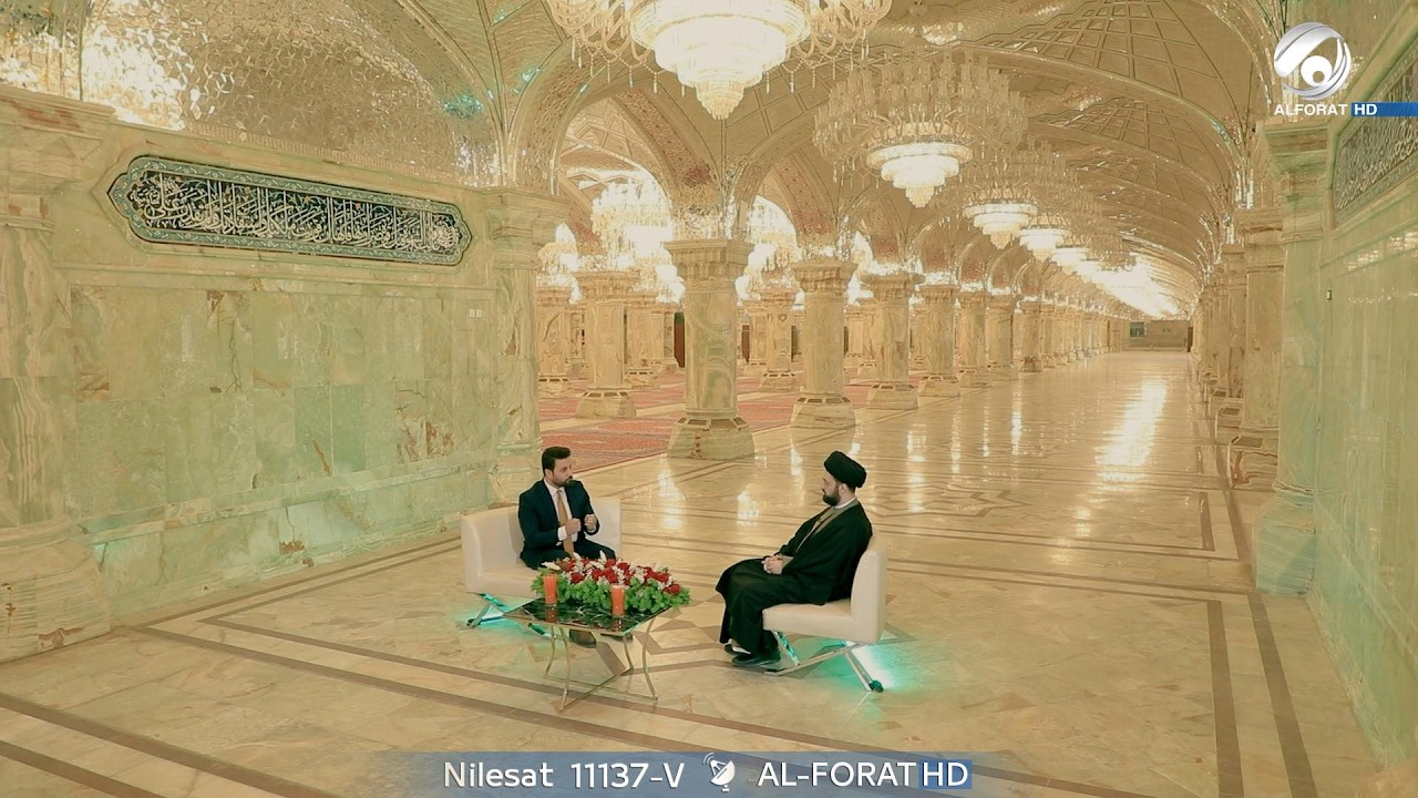فيديو | تغطية خاصة مع علي سعد بمناسبة ولادة الامام المهدي (عج) - السيد يوسف المرعشي | 2026/2/5