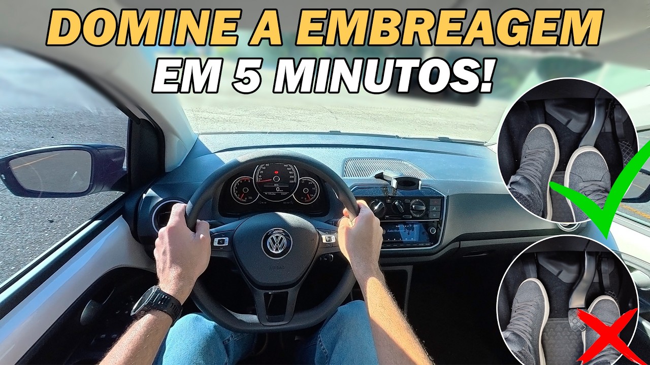 O SEGREDO DA EMBREAGEM QUE NINGUÉM ENSINA! PASSO A PASSO!