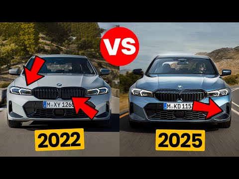 Thumbnail for The New BMW G20 2025 vs 2022 | What are the differences? by BMW, IDrive