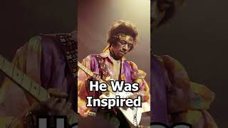 Did You Know That JIMI HENDRIX Claimed To Have... #jimihendrix #hendrix #littlewing #shorts