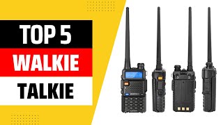Top 5 Best Walkie Talkie On AliExpress